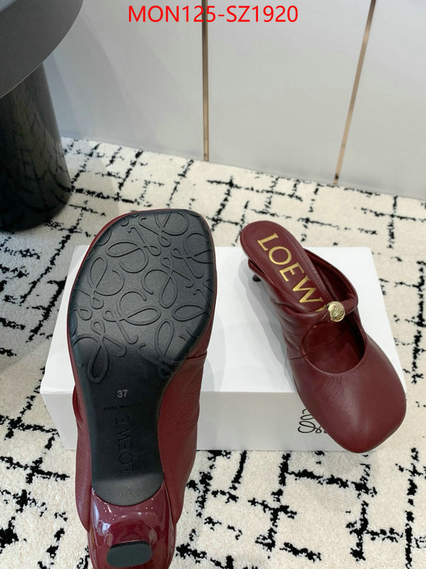 Women Shoes-Loewe 2024 luxury replicas ID: SZ1920 $: 125USD