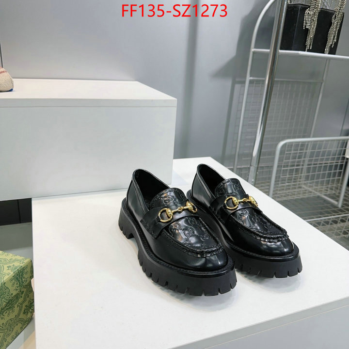Women Shoes-Gucci high quality aaaaa replica ID: SZ1273 $: 135USD