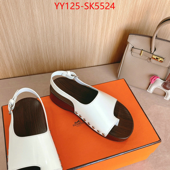 Women Shoes-Hermes aaaaa+ class replica ID: SK5524 $: 125USD