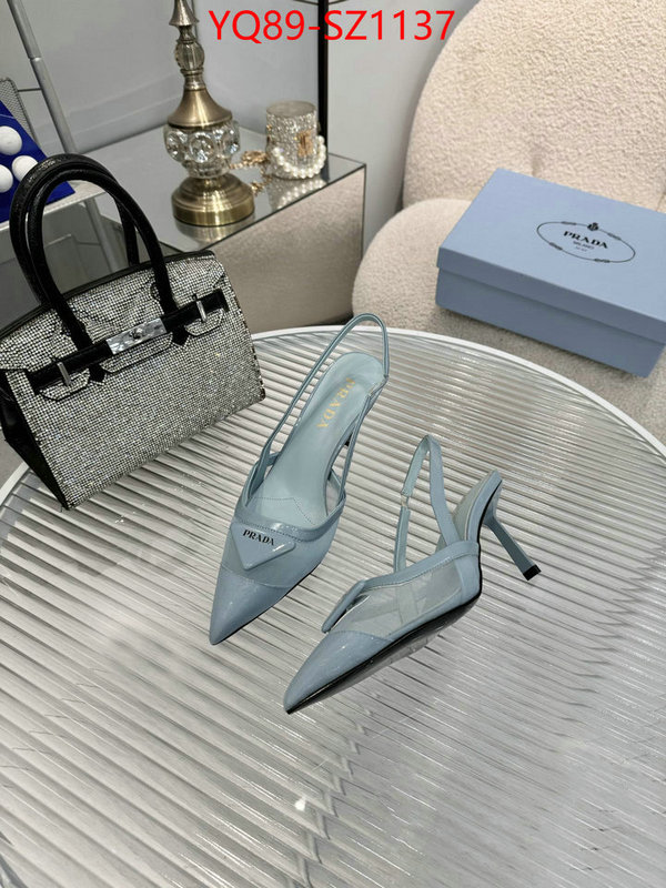 Women Shoes-Prada find replica ID: SZ1137 $: 89USD