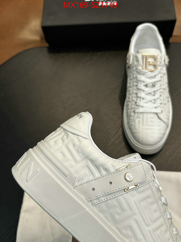 Men Shoes-Balmain where to buy fakes ID: SZ1749 $: 169USD