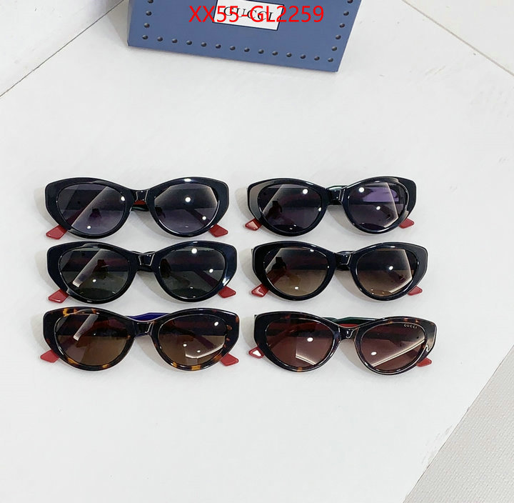 Glasses-Gucci designer fashion replica ID: GL2259 $: 55USD