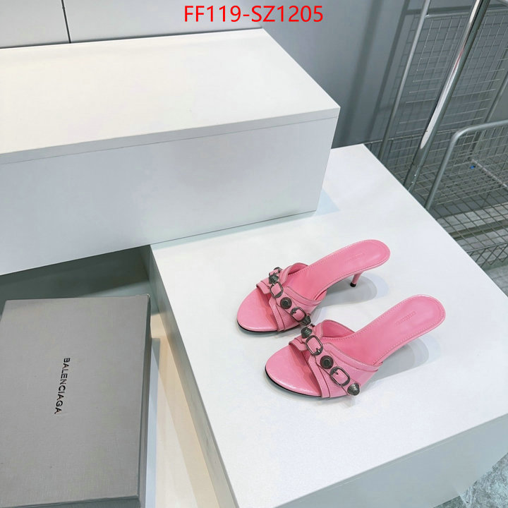Women Shoes-Balenciaga 2024 perfect replica designer ID: SZ1205 $: 119USD