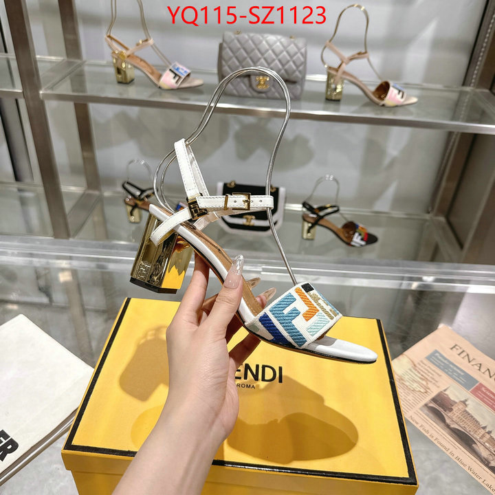 Women Shoes-Fendi online from china ID: SZ1123 $: 115USD