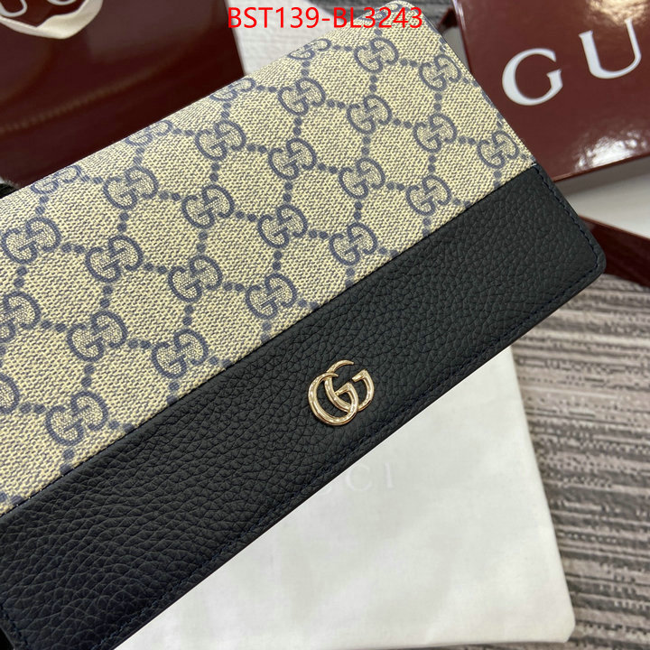 Gucci Bags(TOP)-Crossbody- luxury fake ID: BL3243 $: 139USD,