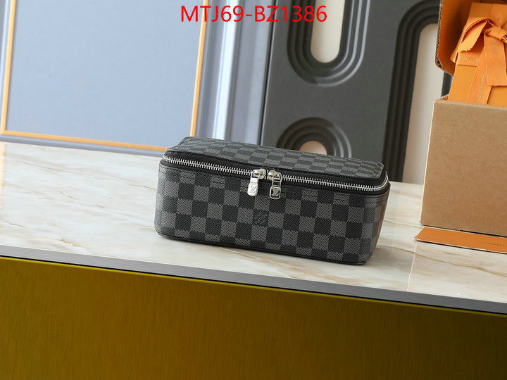 LV Bags(4A)-Vanity Bag- aaaaa replica ID: BZ1386 $: 69USD,