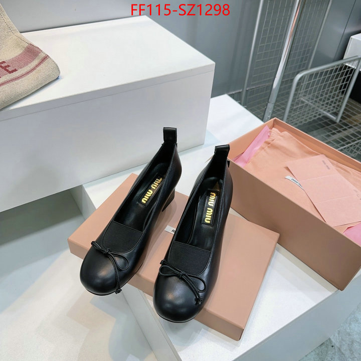 Women Shoes-Miu Miu practical and versatile replica designer ID: SZ1298 $: 115USD