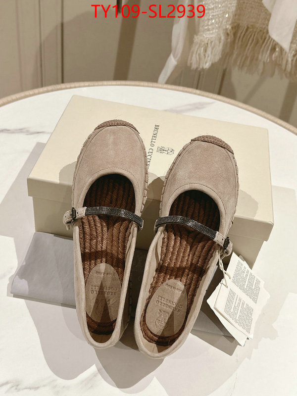 Women Shoes-Brunello cucinelli 2024 perfect replica designer ID: SL2939 $: 109USD