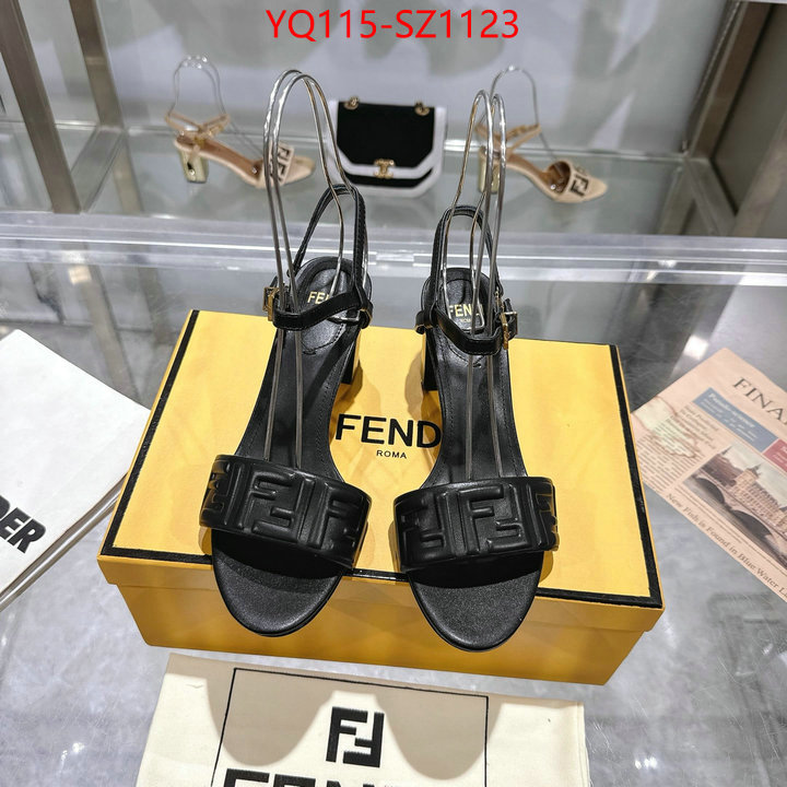 Women Shoes-Fendi online from china ID: SZ1123 $: 115USD