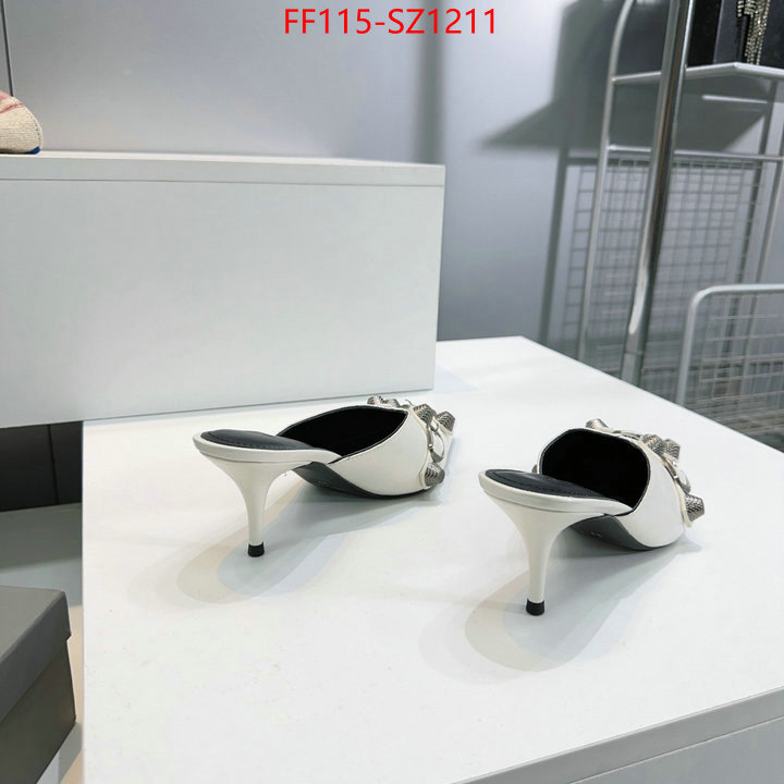 Women Shoes-Balenciaga replica aaaaa+ designer ID: SZ1211 $: 115USD