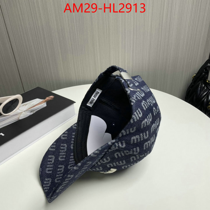 Cap(Hat)-Miu Miu only sell high-quality ID: HL2913 $: 29USD