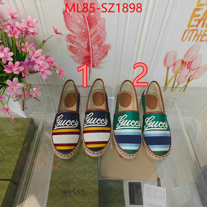 Women Shoes-Gucci 2024 replica wholesale cheap sales online ID: SZ1898 $: 85USD