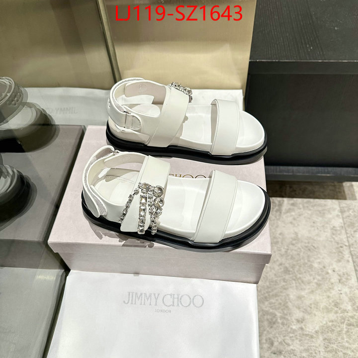 Women Shoes-Jimmy Choo 2024 aaaaa replica customize ID: SZ1643 $: 119USD
