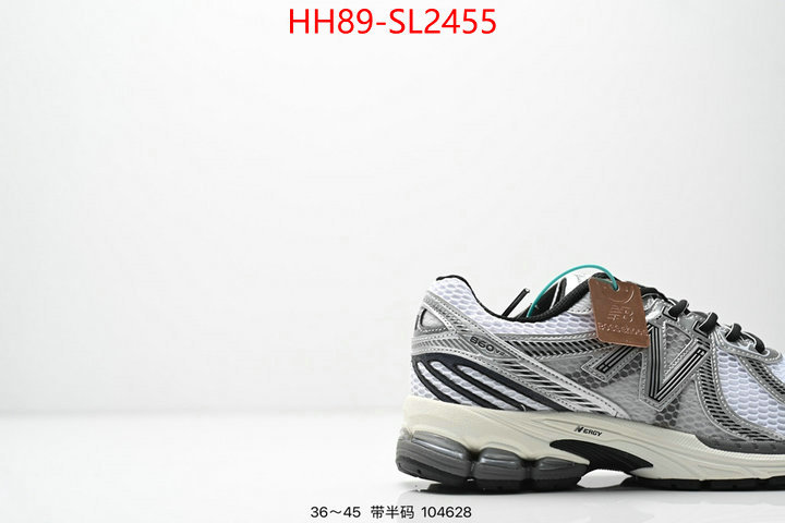 Men Shoes-New Balance high quality customize ID: SL2455 $: 89USD