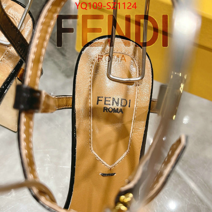 Women Shoes-Fendi high quality designer replica ID: SZ1124 $: 109USD
