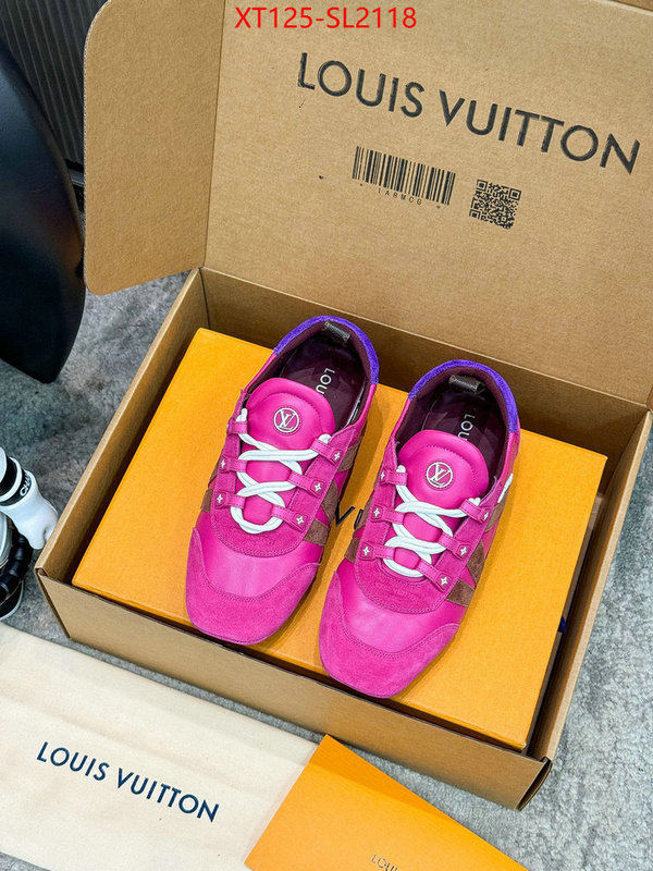 Women Shoes-LV replica wholesale ID: SL2118 $: 125USD