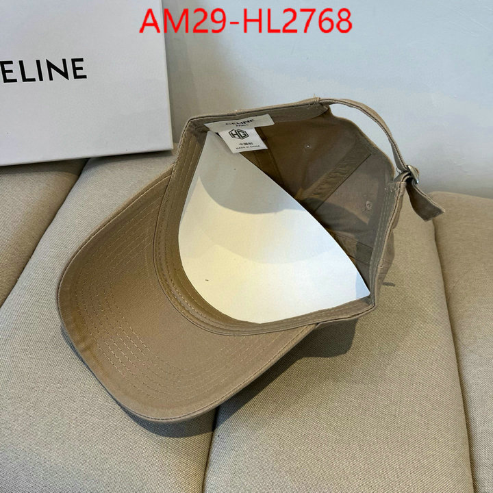 Cap(Hat)-Celine high quality replica designer ID: HL2768 $: 29USD