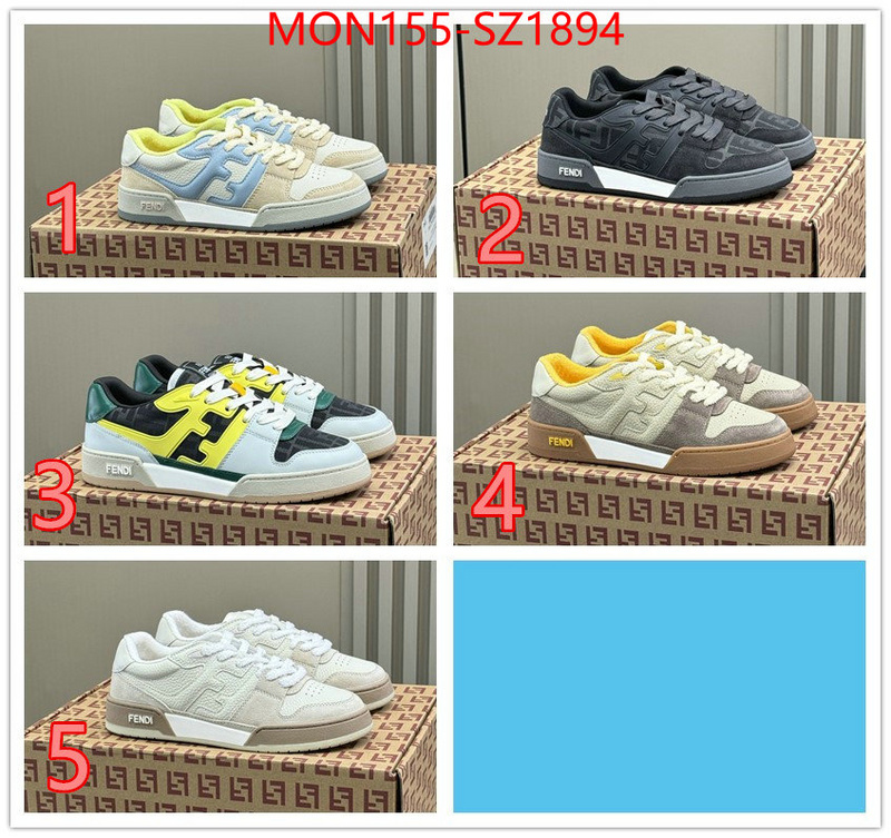 Women Shoes-Fendi first top ID: SZ1894 $: 155USD