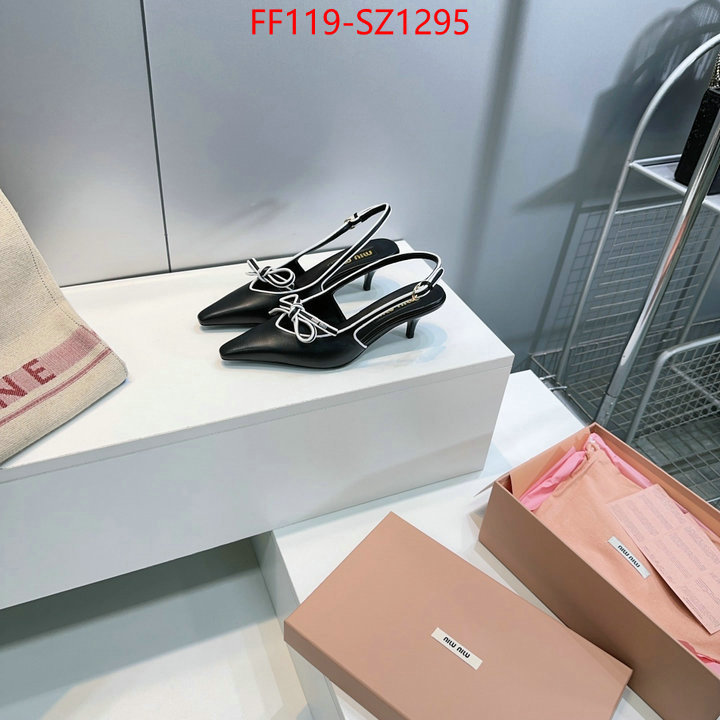 Women Shoes-Miu Miu found replica ID: SZ1295 $: 119USD