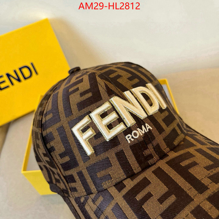 Cap(Hat)-Fendi cheap online best designer ID: HL2812 $: 29USD