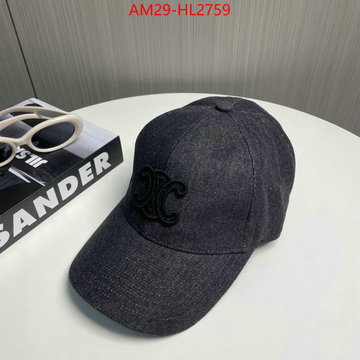 Cap(Hat)-Celine new designer replica ID: HL2759 $: 29USD