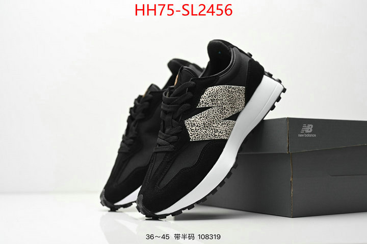 Men Shoes-New Balance where should i buy to receive ID: SL2456 $: 75USD