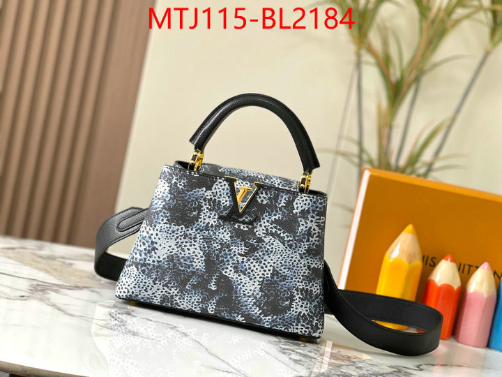 LV Bags(4A)-Handbag Collection- 7 star ID: BL2184
