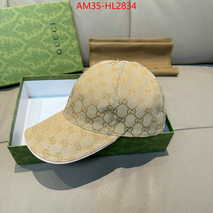 Cap(Hat)-Gucci customize best quality replica ID: HL2834 $: 35USD