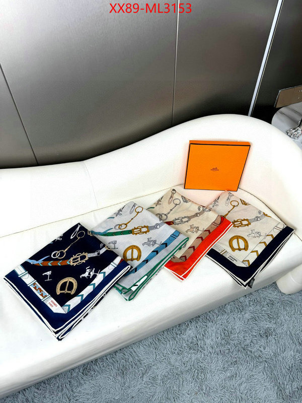 Scarf-Hermes where to buy ID: ML3153 $: 89USD