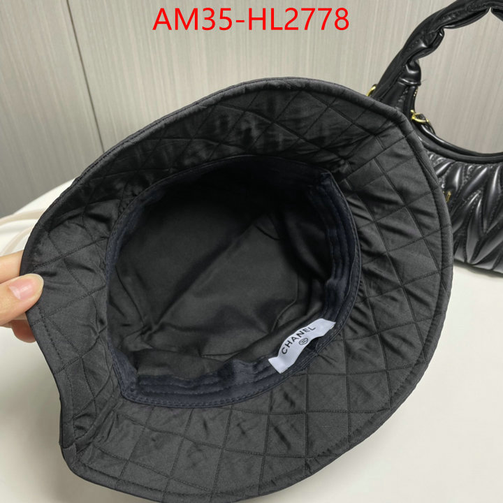 Cap (Hat)-Chanel top 1:1 replica ID: HL2778 $: 35USD