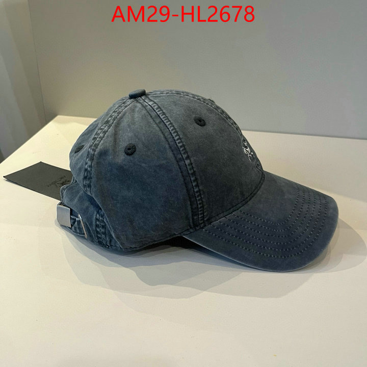 Cap(Hat)-ARCTERYX replica wholesale ID: HL2678 $: 29USD