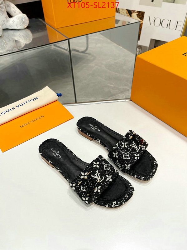 Women Shoes-LV best aaaaa ID: SL2137 $: 105USD