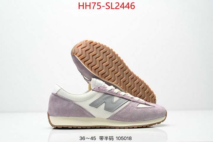 Women Shoes-New Balance exclusive cheap ID: SL2446 $: 75USD