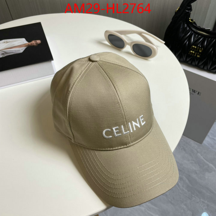 Cap(Hat)-Celine top quality fake ID: HL2764 $: 29USD
