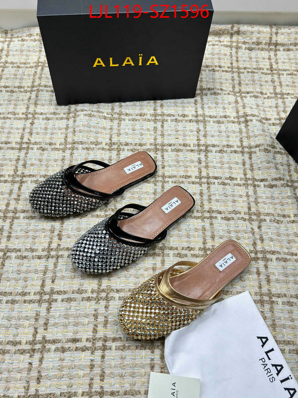 Women Shoes-ALAIA the best affordable ID: SZ1596 $: 119USD
