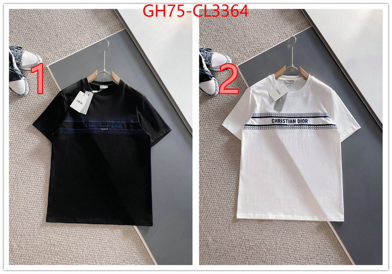 Clothing-Dior what is aaaaa quality ID: CL3364 $: 75USD