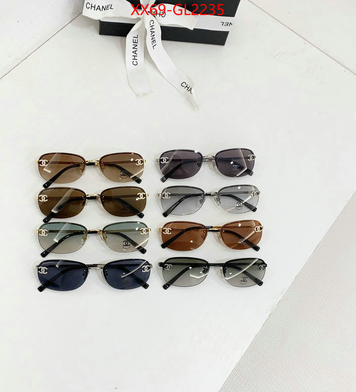 Glasses-Chanel online ID: GL2235 $: 69USD