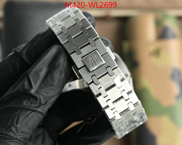 Watch(TOP)-Audemars Piguet the best quality replica ID: WL2699 $: 420USD-shoes yupoo Watch(TOP)-Audemars Piguet the best quality replica ID: WL2699 $: 420USD