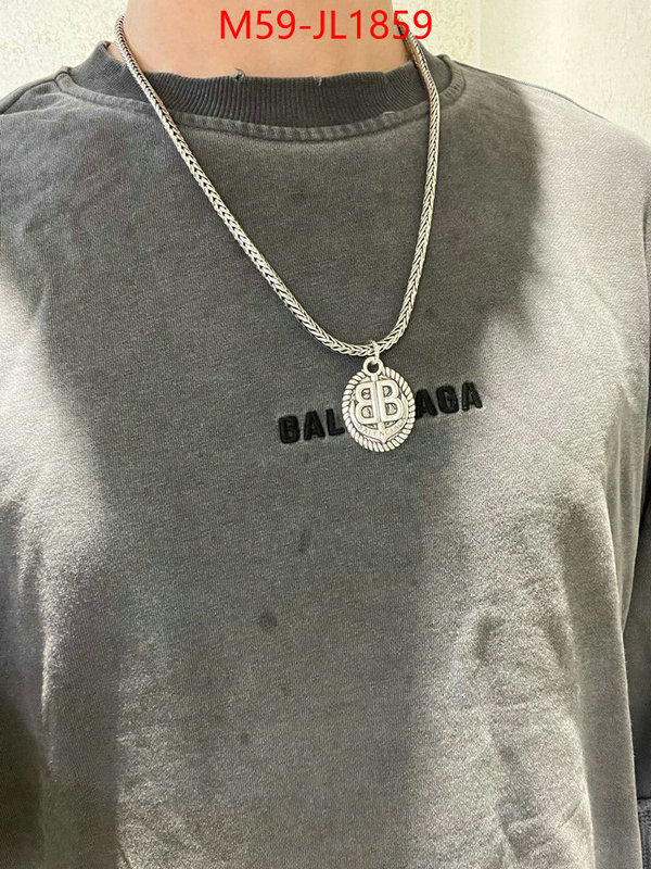 Jewelry-Balenciaga best website for replica ID: JL1859 $: 59USD