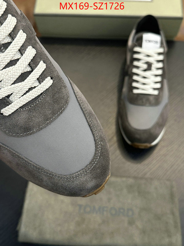 Men Shoes-Tom Ford best replica ID: SZ1726 $: 169USD
