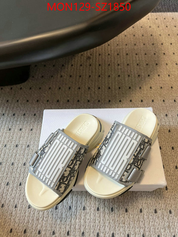 Women Shoes-Dior website to buy replica ID: SZ1850 $: 129USD
