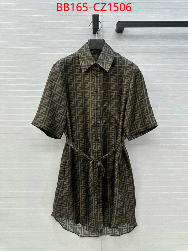 Clothing-Fendi 7 star ID: CZ1506 $: 165USD