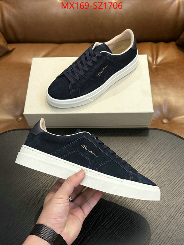 Men Shoes-Santoni how to start selling replica ID: SZ1706 $: 155USD