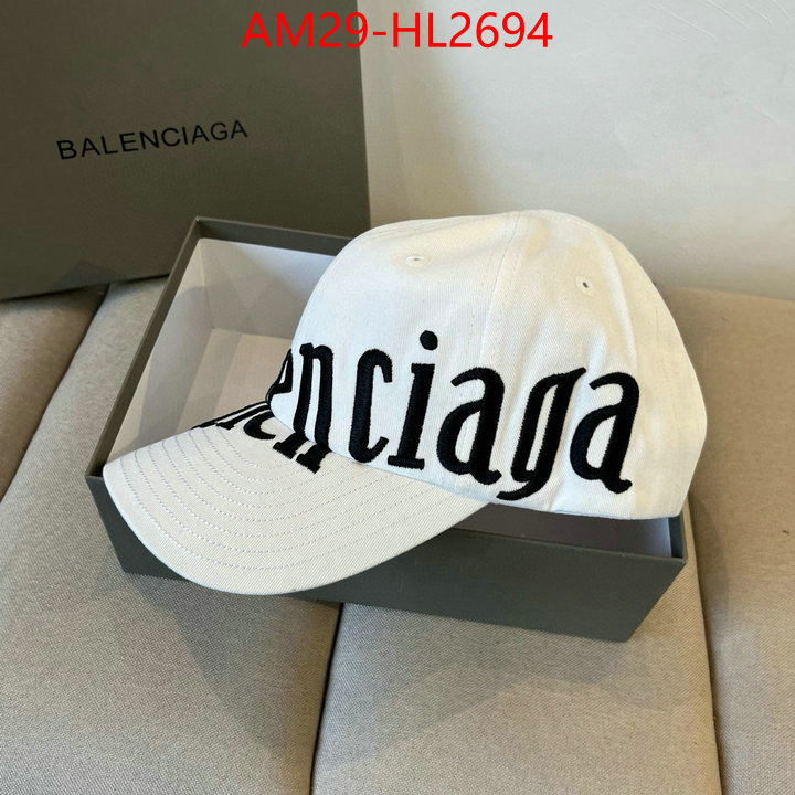 Cap(Hat)-Balenciaga high ID: HL2694 $: 29USD