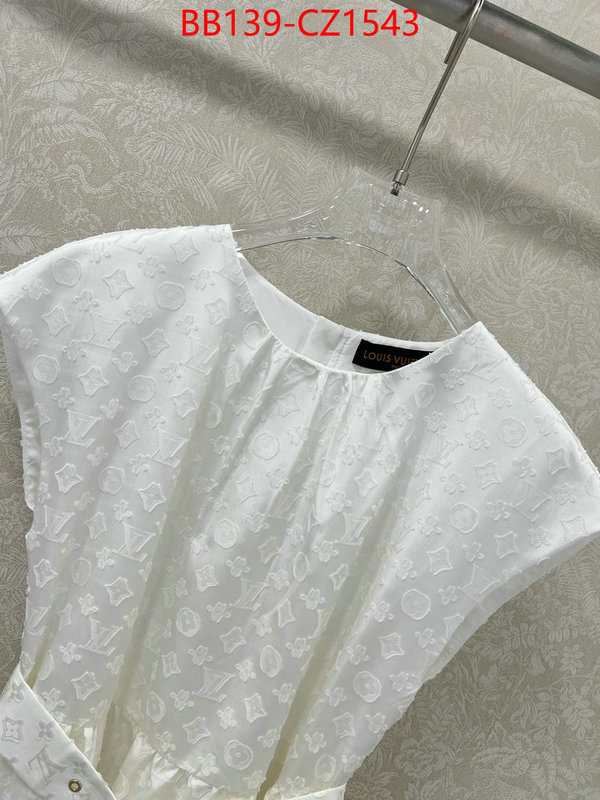 Clothing-LV what is top quality replica ID: CZ1543 $: 139USD