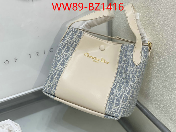 Dior Bags(4A)-Handbag- the best designer ID: BZ1416 $: 89USD,