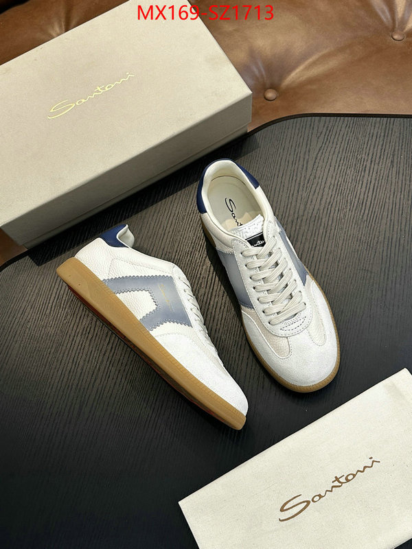 Men Shoes-Santoni replica 1:1 ID: SZ1713 $: 169USD
