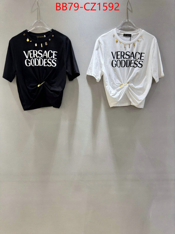 Clothing-Versace for sale online ID: CZ1592 $: 79USD