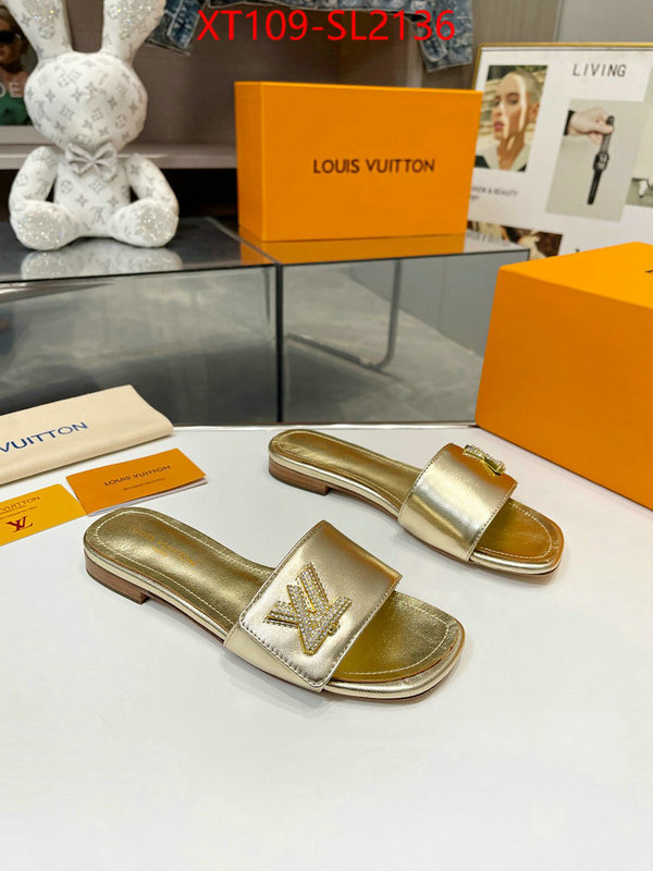 Women Shoes-LV top quality replica ID: SL2136 $: 109USD
