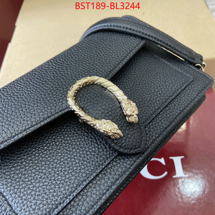 Gucci Bags(TOP)-Dionysus- at cheap price ID: BL3244 $: 189USD,